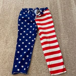 Tipsy elves AmericanPants 2xl tailored to 36x32